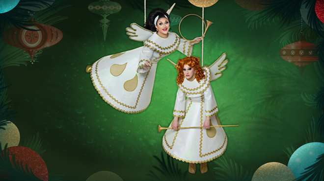 Image: The Jinkx & DeLa Holiday Show