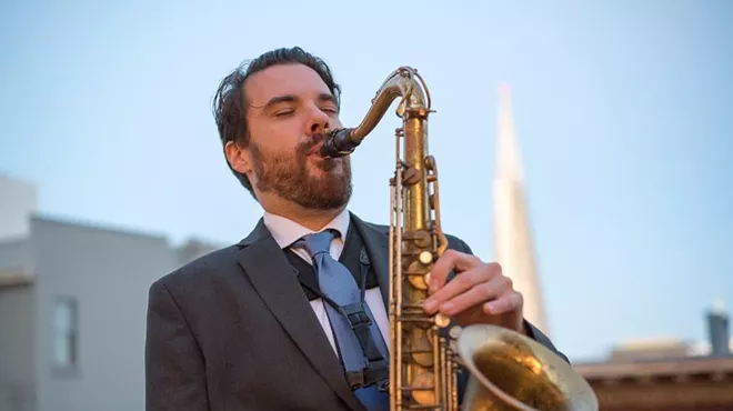 Image: The Joshua Smith Trio
