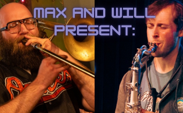 Image: "The Last-Minute Jazz Band" Duo with Max Schlenk and Will Horton