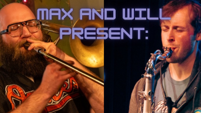 Image: "The Last-Minute Jazz Band" Duo with Max Schlenk and Will Horton