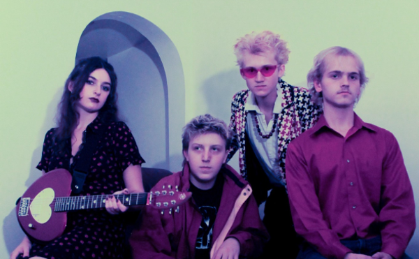 Image: The Laughing Chimes, False Teeth, White Flag Over Providence, Plum Shed