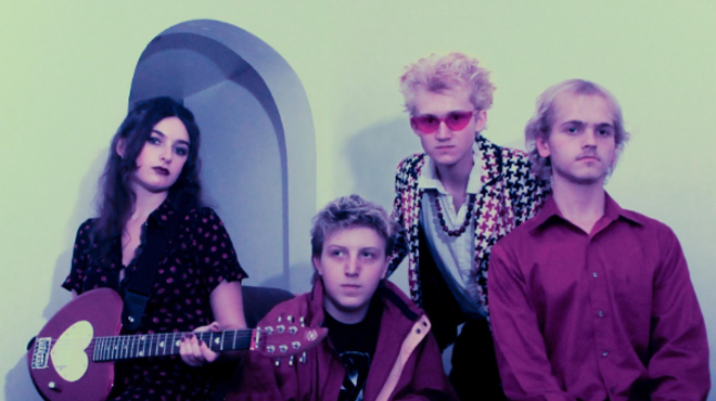 Image: The Laughing Chimes, False Teeth, White Flag Over Providence, Plum Shed