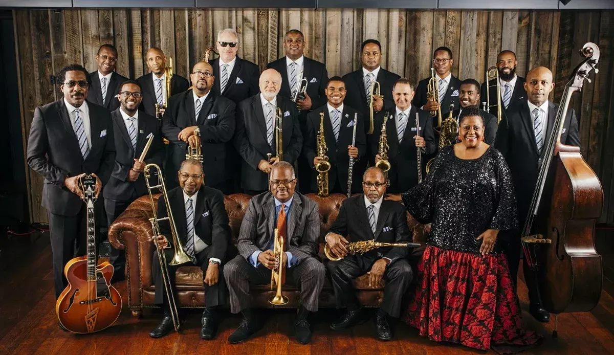 The Legendary Count Basie Orchestra, directed by Scotty Barnhart