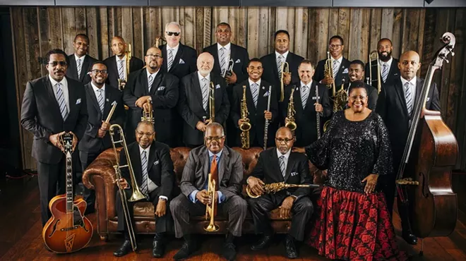 Image: The Legendary Count Basie Orchestra in Concert