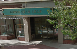 The LGBT Community Center is currently located in Gordon Square. - Google
