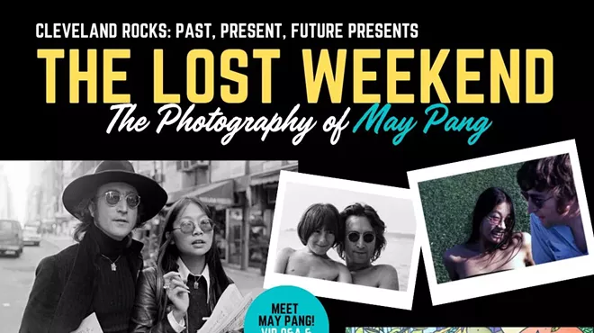 Image: THE LOST WEEKEND: The Photography of May Pang