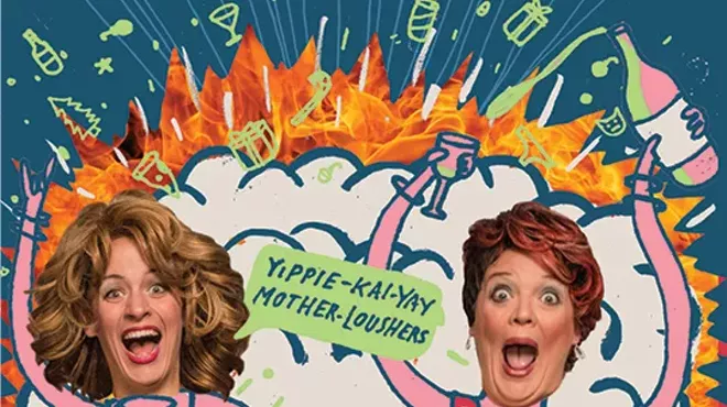 Image: The Loush Sisters get HARD for the Holidays (Yippie-Kai-Yay Mother-Loushers)