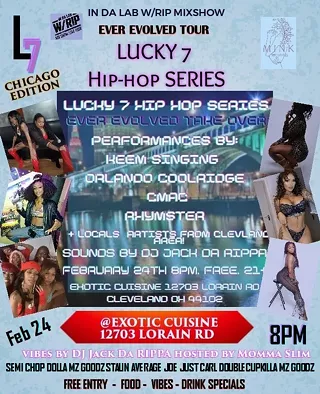 LUCKY 7 HIPHOP SERIES