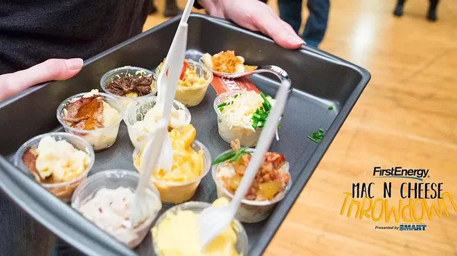 Image: The Mac 'n' Cheese Throwdown
