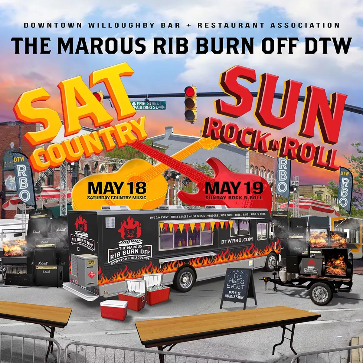 2024 DTW Rib Bun Off