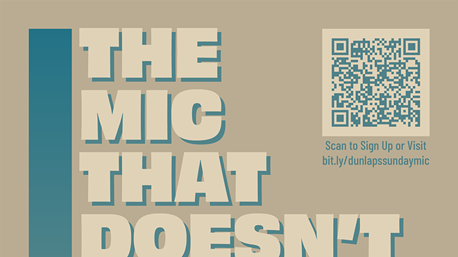 Image: The Mic that Doesn't End - Sunday Night Open Mic