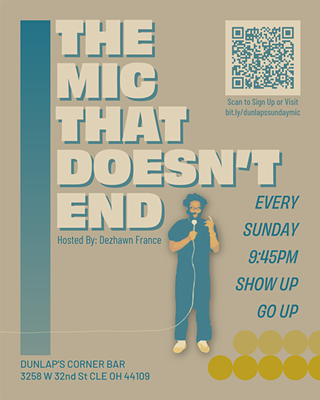 The Mic that Doesn't End - Sunday Night Open Mic