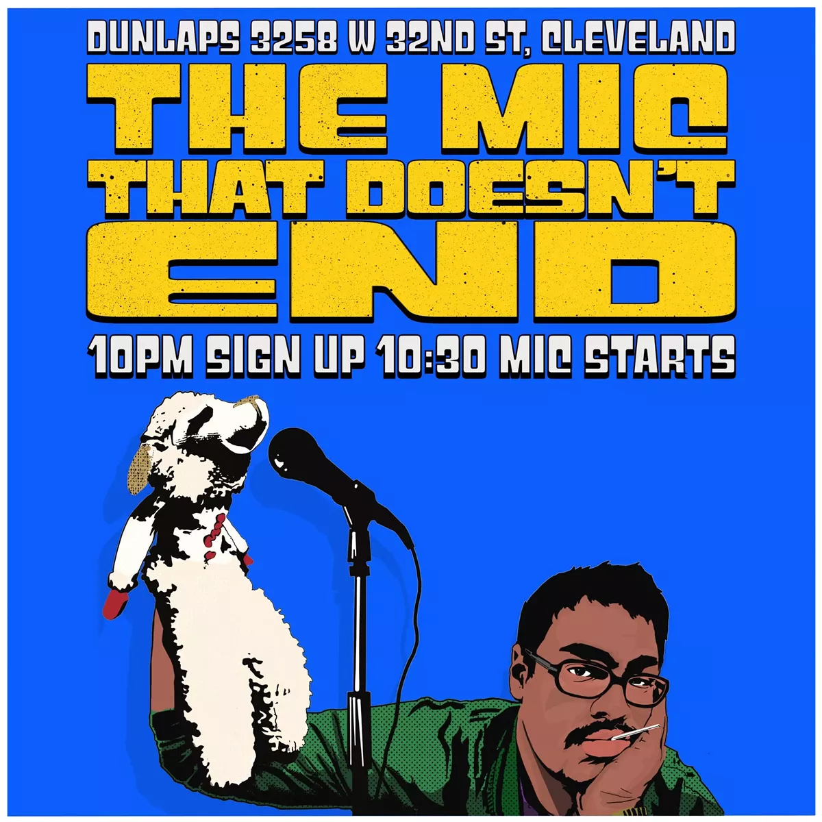 This is the mic that doesn't end, yes it goes on and on my friends...