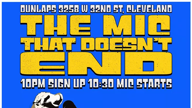 Image: THE MIC THAT DOESN'T END