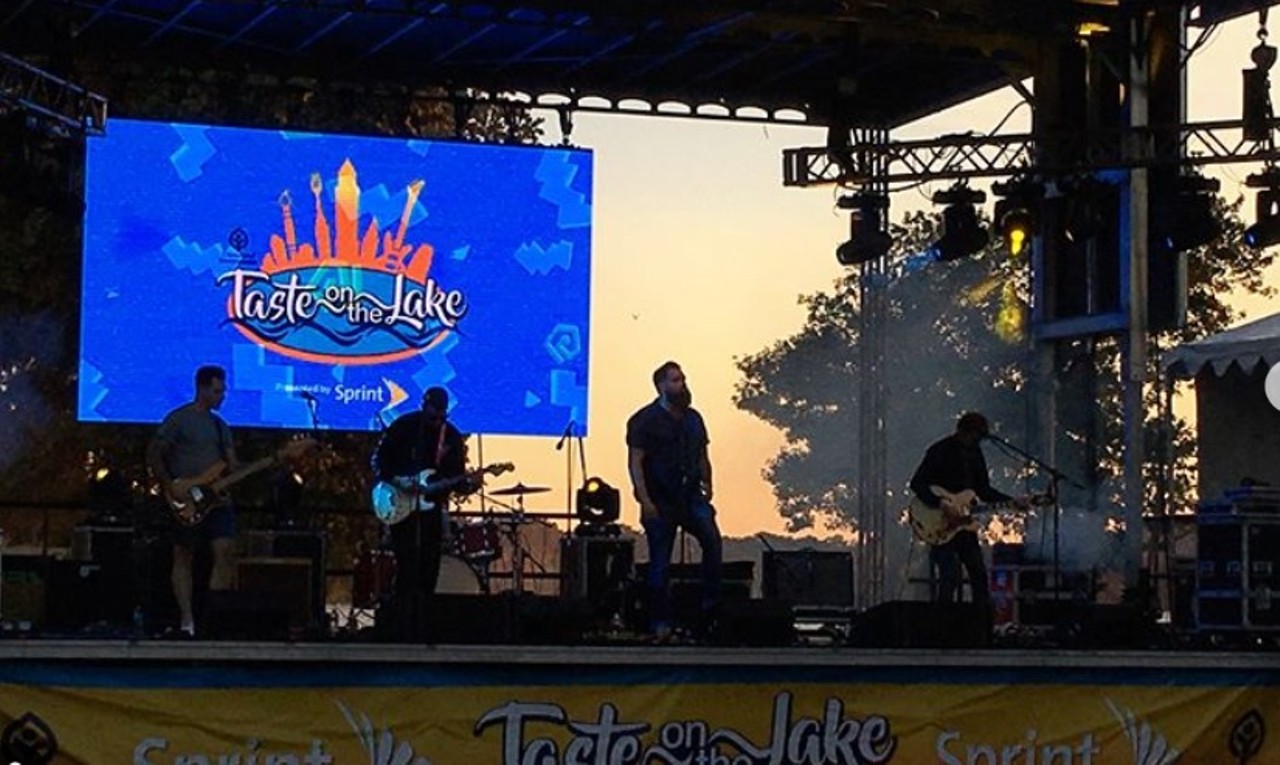 Taste on the Lake
Edgewater Park, 216-635-3200, (July 7-8)
With offerings from 12 local chefs, showcases from seven artists and performances from eight bands, get more than just a taste at this two-day festival at Edgewater Park. 
Photo via clemusiccity/Instagram