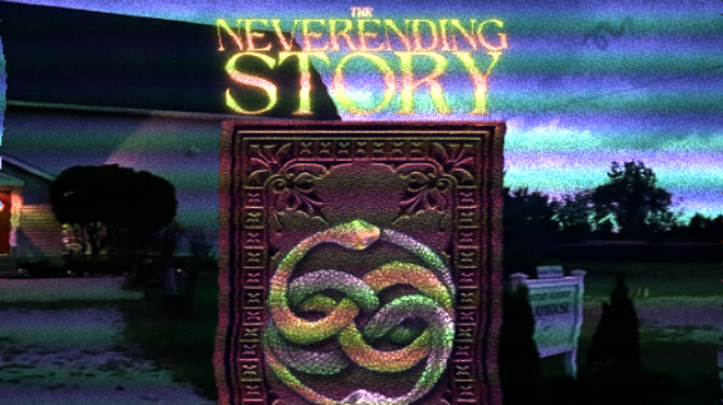 Image: The Neverending Story (Atreyu and the Great Quest)