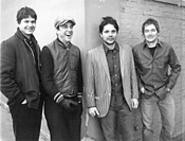 The new face of Wilco (from left): Glenn Kotche, Leroy - Bach, Jeff Tweedy, and John Stirratt.