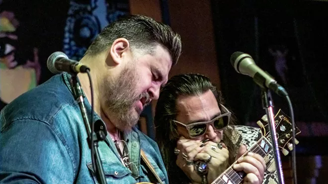 Image: The Nick Moss Band Featuring Dennis Gruenling Celebrate New Release With A Live Performance At The Beachland Ballroom & Tavern!