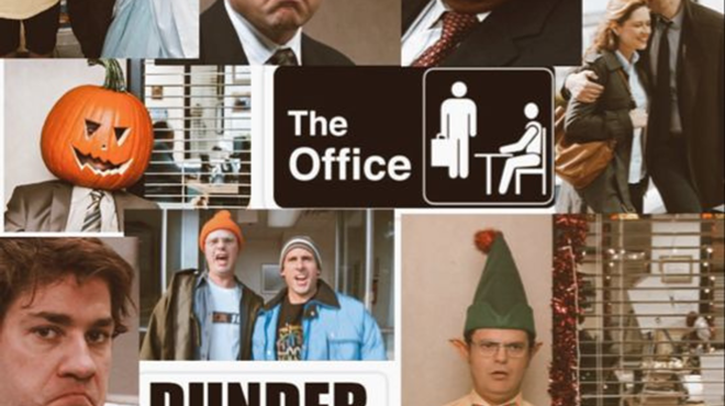 Image: The Office Trivia in The Rosehip Room