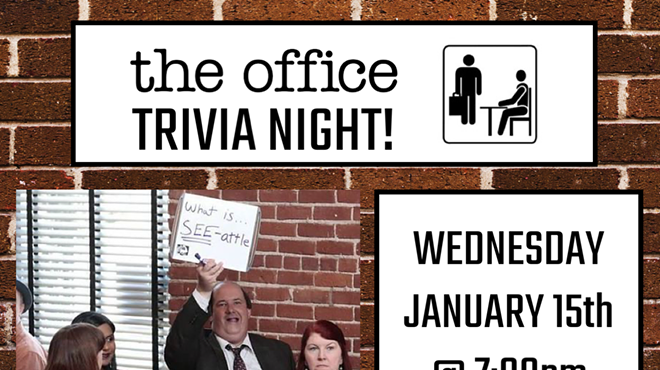 Image: THE OFFICE TRIVIA NIGHT! w/ Kelly Kaz
