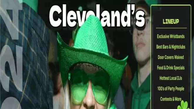 Image: The Official Cleveland St Patricks Day Bar Crawl By Bar Crawl LIVE March 16