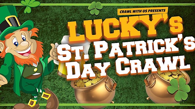 The Official Lucky's St Patrick's Day Bar Crawl - Cleveland