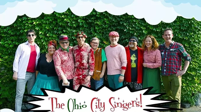 Image: The Ohio City Singers at Winterloo on Waterloo 2024