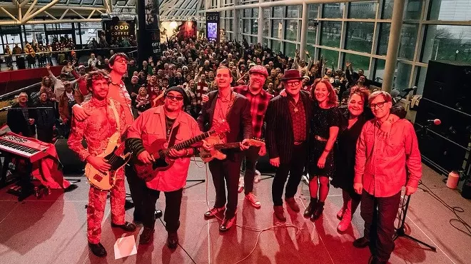 Image: The Ohio City Singers Holiday Party