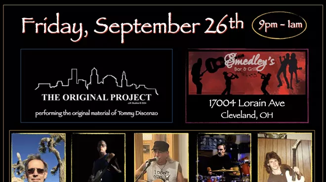 Image: The Original Project .. the Music of Tommy Discenzo