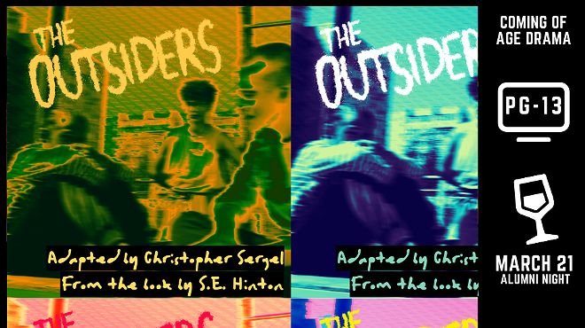 Image: The Outsiders: Adapted for the stage by Christopher Sergel from the book by S.E. Hinton
