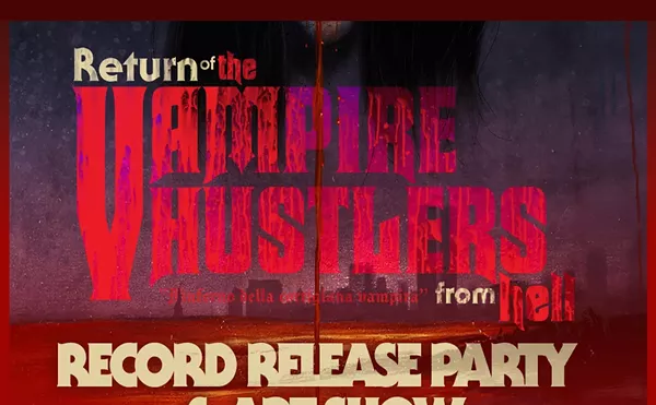 Image: The Return of the Vampire Hustlers from Hell: Album Release Party & Group Art Show