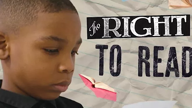 Image: The Right to Read: Film Screening and Talk Back