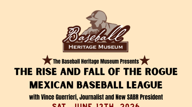 Image: The Rise and Fall of the Rogue Mexican Baseball League w/ Vince Guerrieri