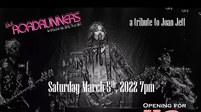 Image: THE ROADRUNNERS: A Tribute to Joan Jett and The Blackhearts