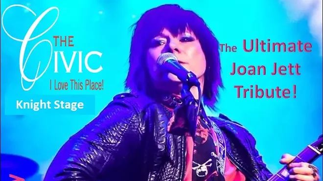 Image: The Roadrunners Ultimate Joan Jett Tribute