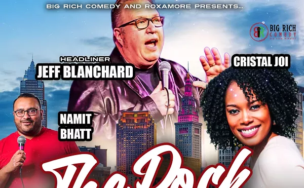 Image: The Rock Comedy Show