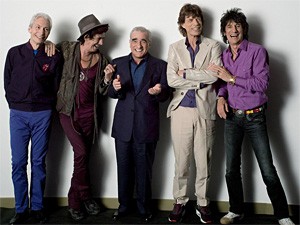 The Rolling Stones have no clue how the short Italian guy got in the picture.