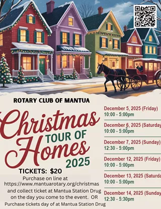 Mantua Christmas Tour of Homes