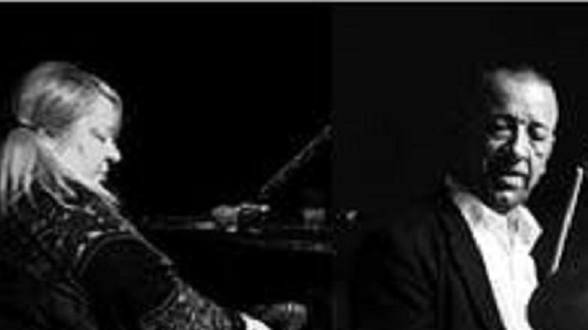 Image: THE SAMMY DELEON AND JACKIE WARREN QUARTET, WITH KIP REED & CHRIS BURGE