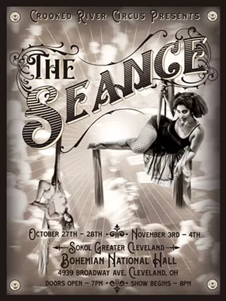 Image: The Seance - A Crooked River Circus Production