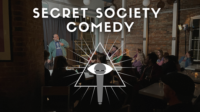 Image: The Secret Society Comedy Show