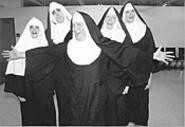 The sisters of Nunsense, A-Men! are real - ball-busters.