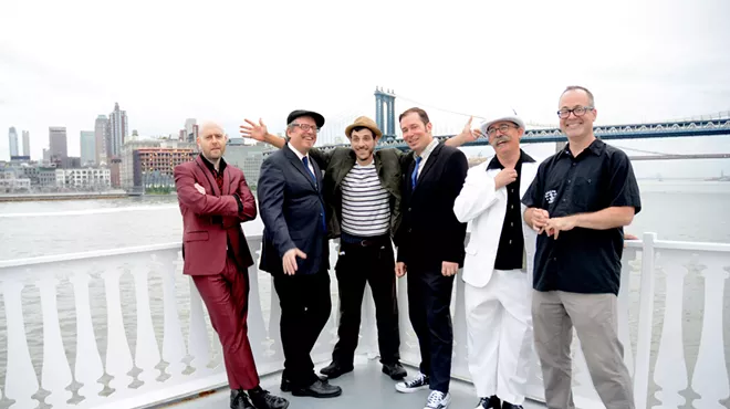 Image: The Slackers, Some Ska Band