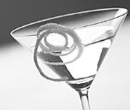 The star of Budapest Blonde's Martini Madness, - happening on Wednesday.