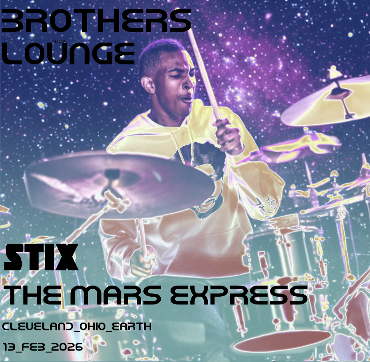 The Stix Quintet + The Mars Express
