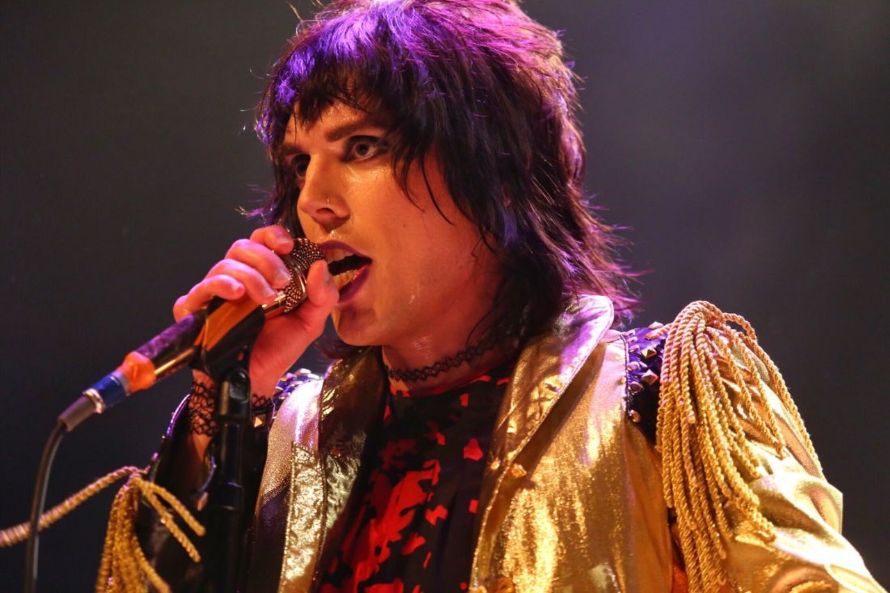 The Struts and the Glorious Sons Performing at House of Blues