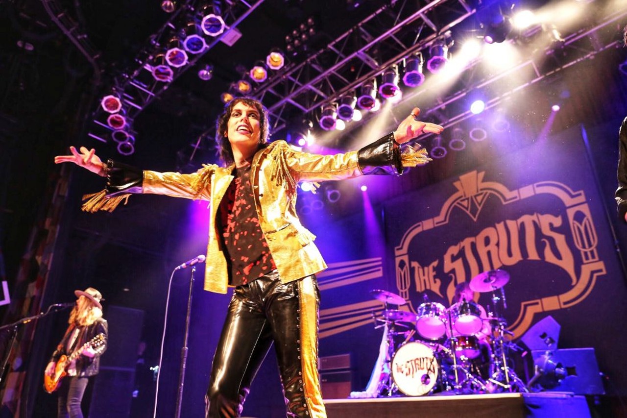 The Struts and the Glorious Sons Performing at House of Blues