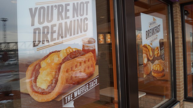 The Taco Bell Breakfast in Photos