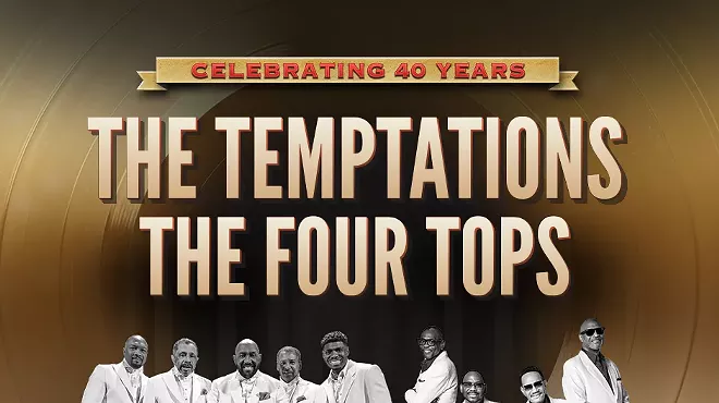 Image: The Temptations & The Four Tops