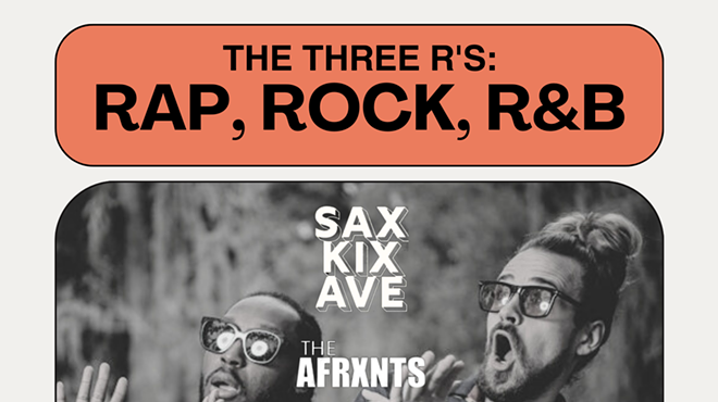 Image: The Three R's: Rap, Rock, R&B (SaxKixAve)